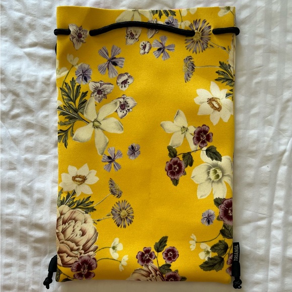 Triangl Floral Swim Drawstring Bag Bundle 2 - Picture 3 of 13